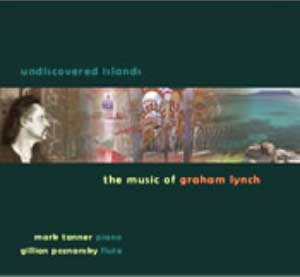 graham lynch: undiscovered islands CD